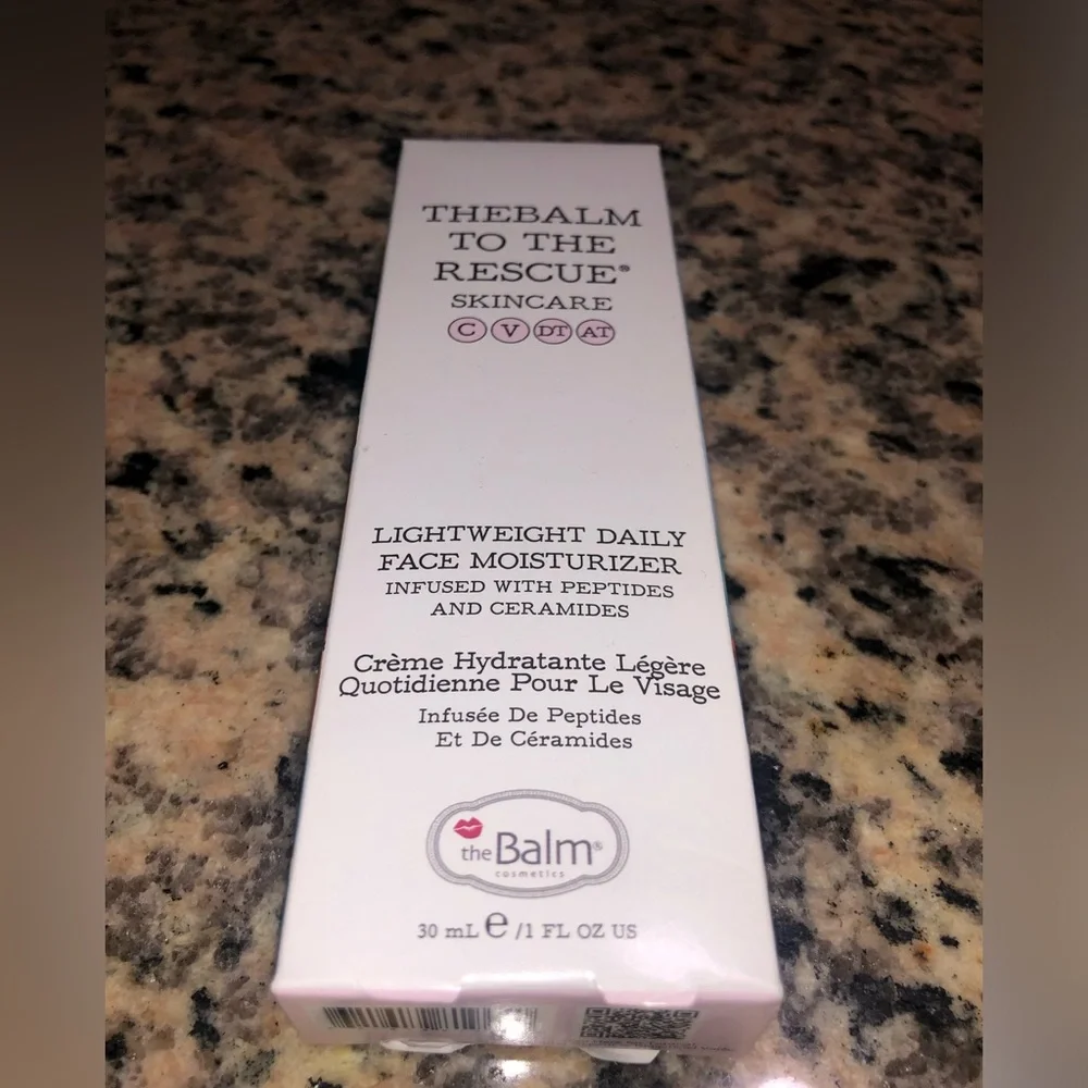 theBalm peptides ceramides use